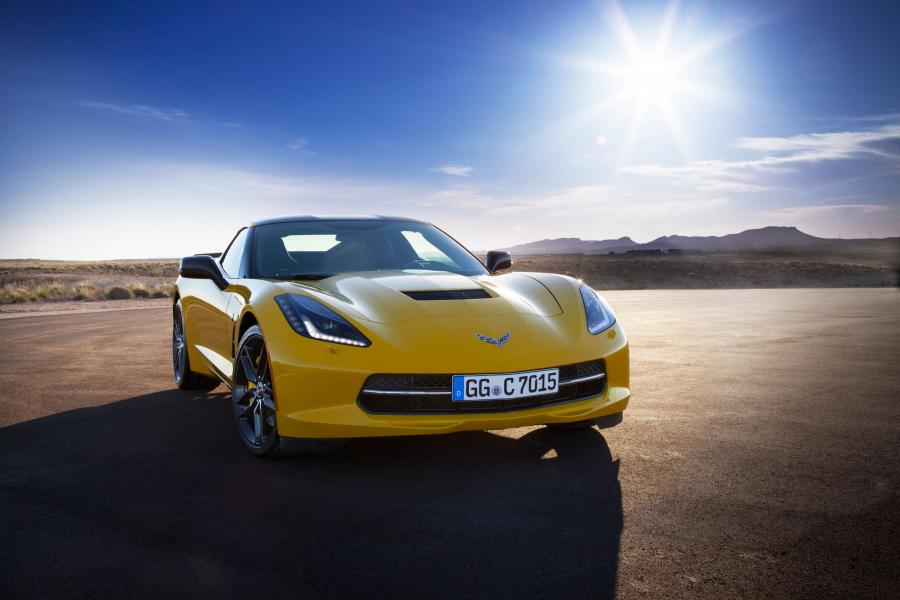  Chevrolet Corvette Stingray Coupe 2013 года  (EU) (фото 30 из 35)